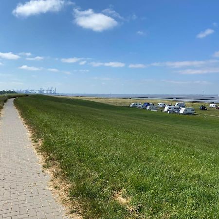 Ferienhaus Wieden Am Deich Wurster Nordseekuste Екстер'єр фото