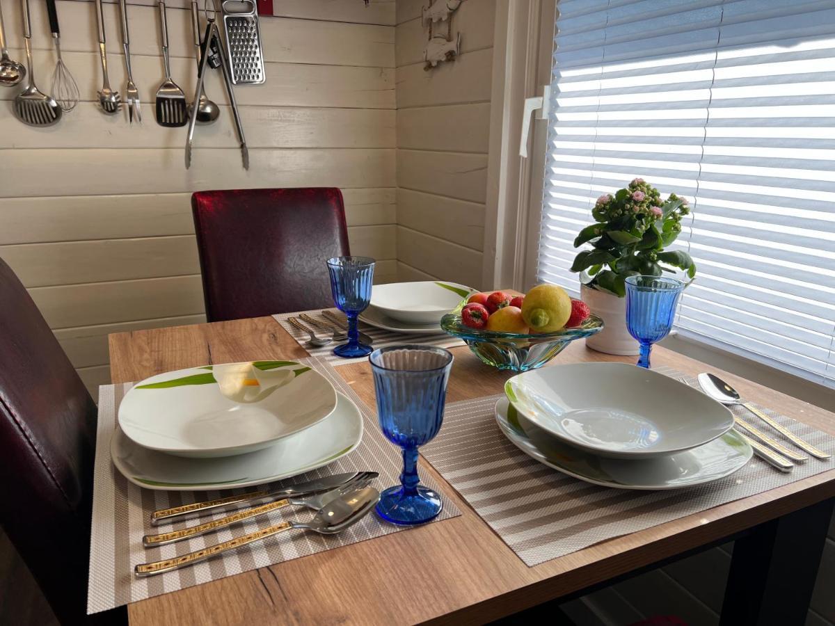 Ferienhaus Wieden Am Deich Wurster Nordseekuste Екстер'єр фото