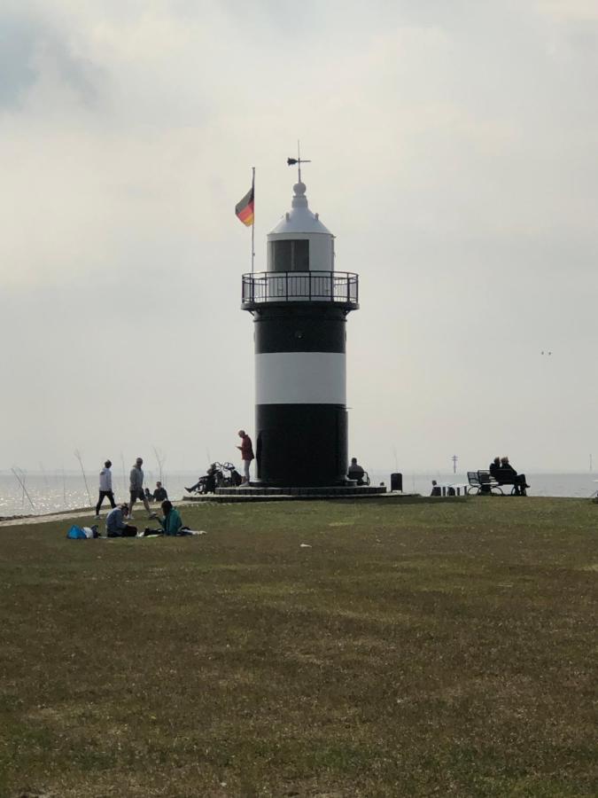 Ferienhaus Wieden Am Deich Wurster Nordseekuste Екстер'єр фото