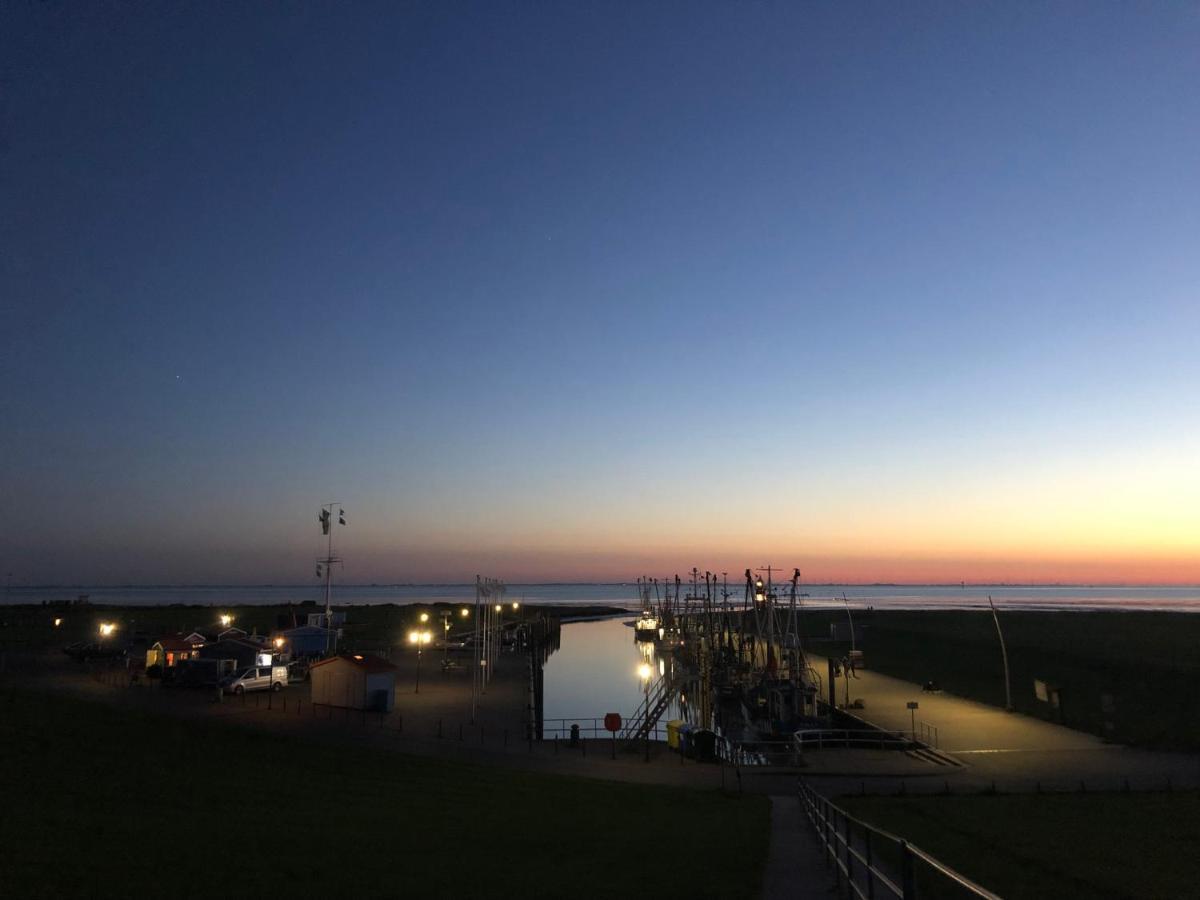 Ferienhaus Wieden Am Deich Wurster Nordseekuste Екстер'єр фото