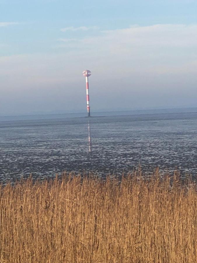 Ferienhaus Wieden Am Deich Wurster Nordseekuste Екстер'єр фото