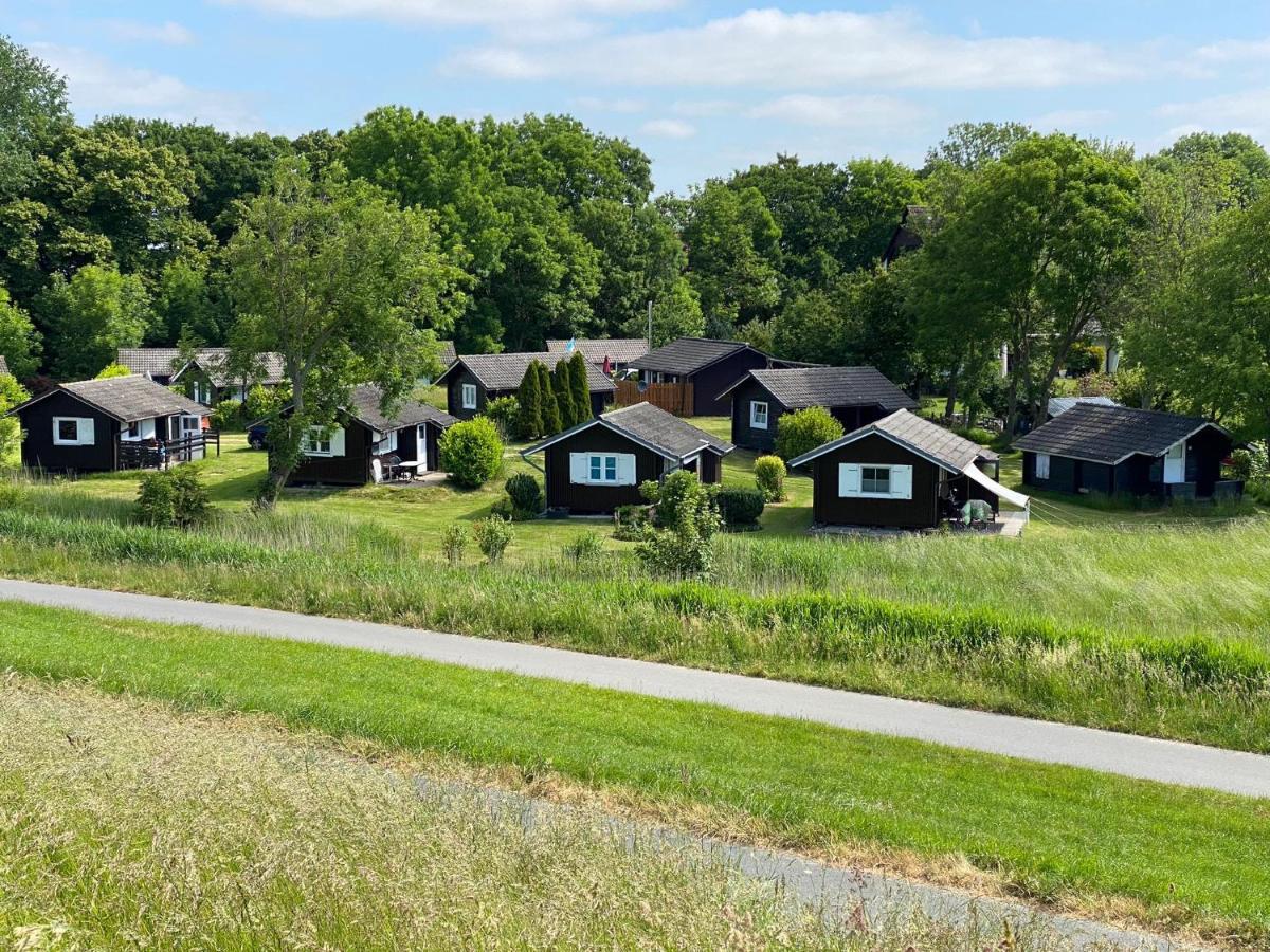 Ferienhaus Wieden Am Deich Wurster Nordseekuste Екстер'єр фото